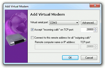 Virtual Modem картинка №23354
