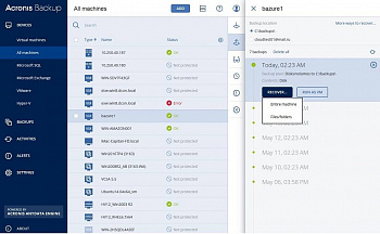 Acronis Cyber Protect - Backup Standard Virtual Host картинка №8645