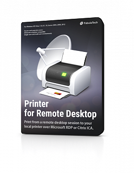Printer for Remote Desktop картинка №6192