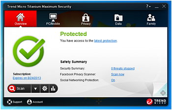 Trend Micro Maximum Security картинка №5179