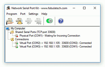 Network Serial Port Kit картинка №23345