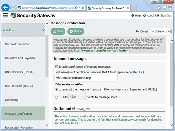 Alt-N SecurityGateway for Email Servers картинка №12566