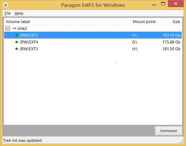extfs paragon spyware