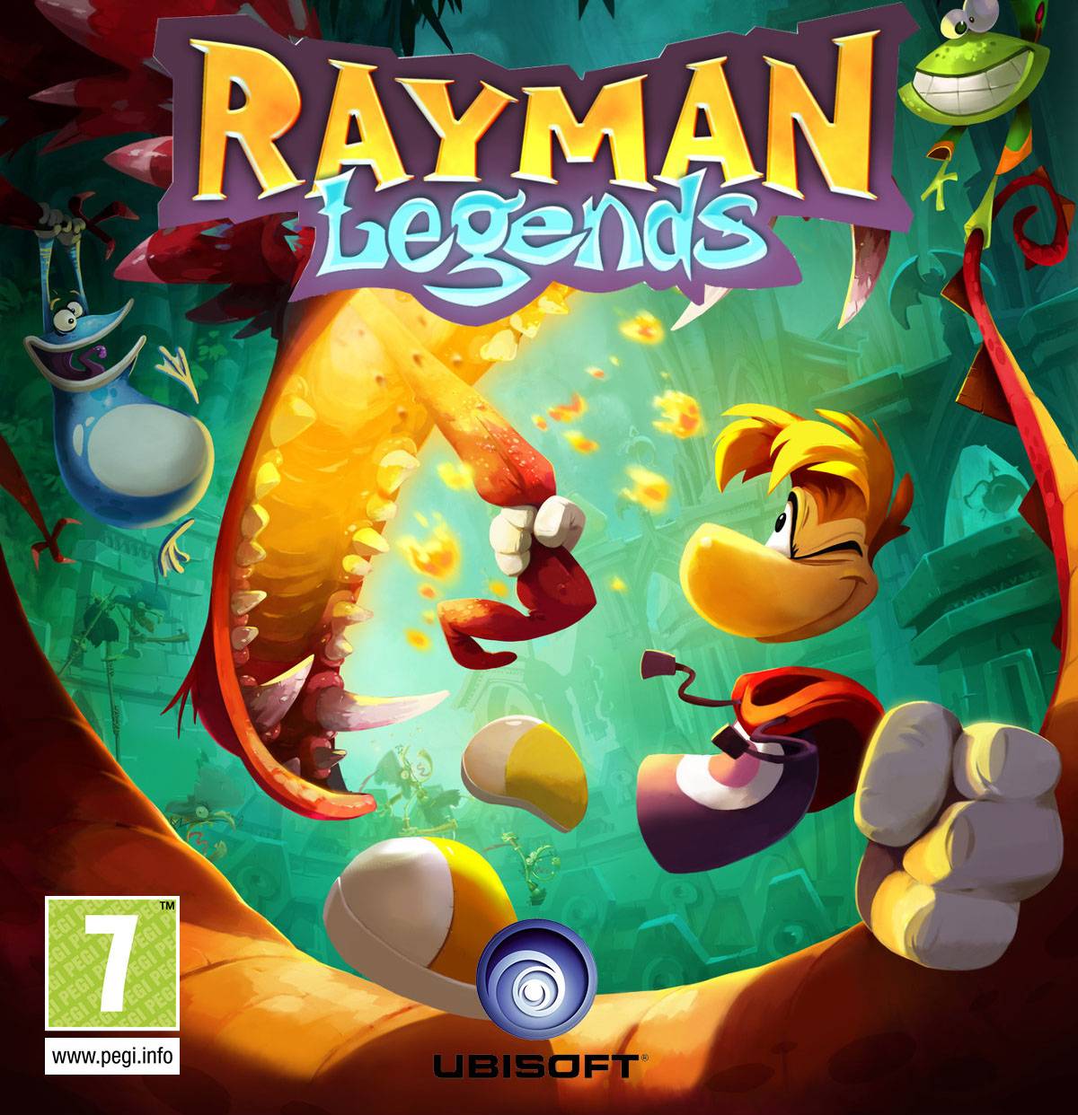 Купить Rayman Legends лицензию в интернет-магазине Softkey.UA