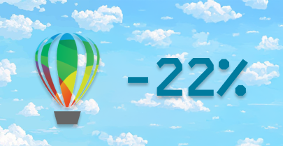 Осенние скидки на скидку CorelDRAW