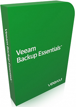 Veeam Backup Essentials (5 Instances) картинка №15774