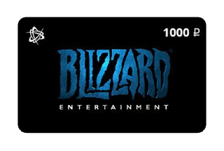 Blizzard Battle.net номінал 1000 RUB картинка №13975