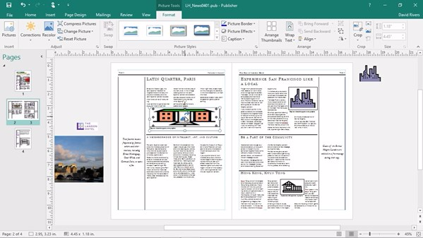 Microsoft publisher