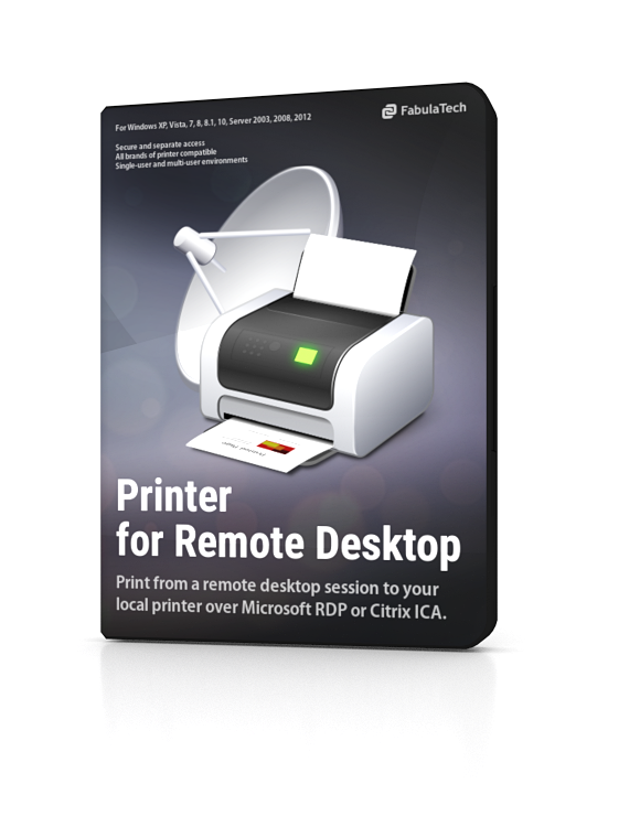 Remote printing. FABULATECH. FABULATECH fr.