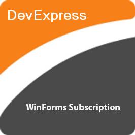 DeveloperExpress WinForms Subscription картинка №5766