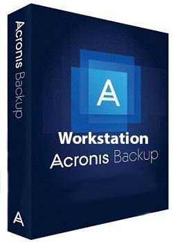 Acronis Backup Standard Workstation картинка №6133