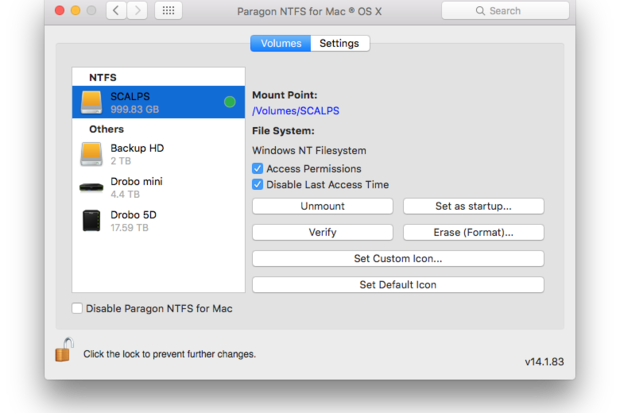 Активировать Ntfs For Mac