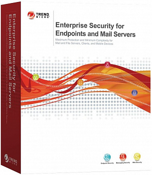 Trend Micro Enterprise Security for Endpoints and Mail Servers картинка №14257