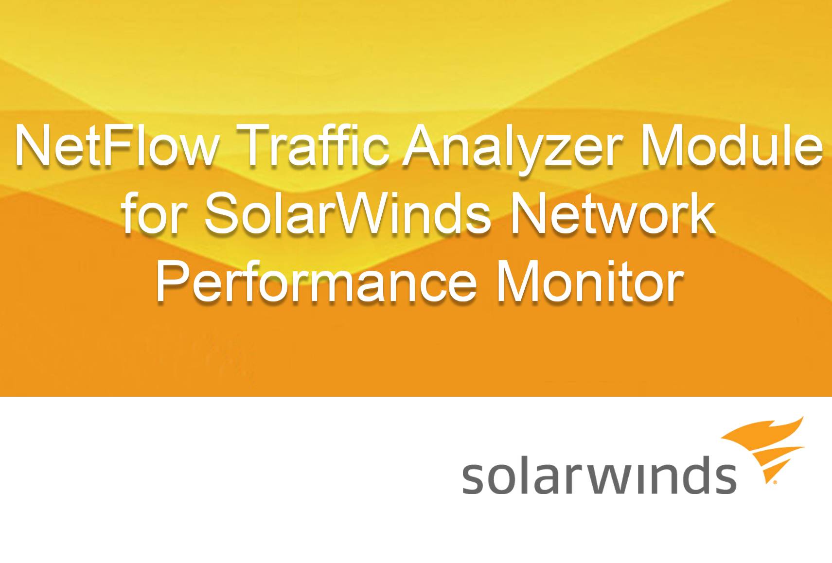 solarwinds netflow solarwinds netflow