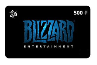 Blizzard Battle.net номінал 500 RUB картинка №13978
