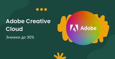 Промо-акция для новых клиентов Adobe Creative Cloud