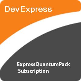 DeveloperExpress ExpressQuantumPack Subscription картинка №5839