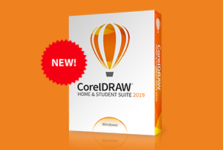 Нова версія CorelDraw Home & Student Suite 2019 вже в продажу!