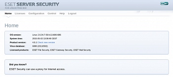 ESET Server Security картинка №2650