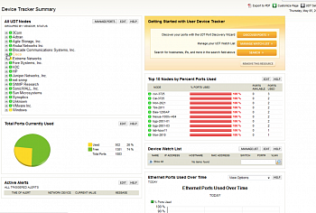 SolarWinds User Device Tracker картинка №8027