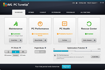 AVG PC TuneUp картинка №5312