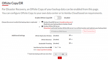 Vembu Backup & Replication for VMware картинка №21379