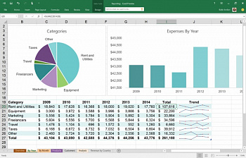 Microsoft Office Home and Business 2019 (ЕЛЕКТРОННА ЛІЦЕНЗІЯ) картинка №13780
