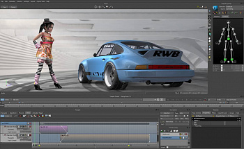 Autodesk MotionBuilder картинка №7293