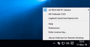 Webcam for Remote Desktop картинка №23357