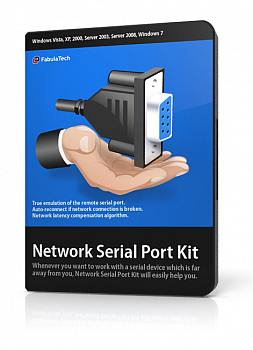 Network Serial Port Kit картинка №6117