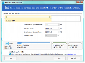 EaseUS Partition Master Professional картинка №11615