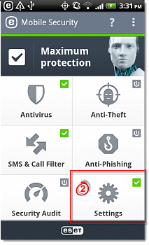 ESET Mobile Security картинка №2945