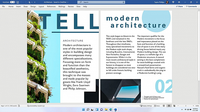Купить Microsoft Office Home and Business 2021 лицензию в интернет