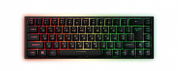 Клавіатура мембранна 2E GAMING KG350 68key, USB-A, EN/UA, RGB картинка №25823