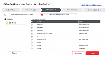 Vembu Backup for Microsoft Office 365 картинка №21438