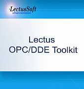 Lectus OPC/DDE Toolkit картинка №13361