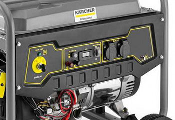 Генератор бензиновий Karcher PGG 3/1, 230В (1 фаза), електростарт, 2.8/3кВт, AVR, 51.7кг картинка №23952