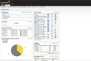 SolarWinds Network Configuration Manager картинка №8036