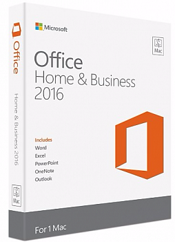 Microsoft Office MAC Home and Business 2016 (ЭЛЕКТРОННАЯ ЛИЦЕНЗИЯ) картинка №2959