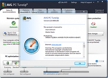 AVG PC TuneUp картинка №5311