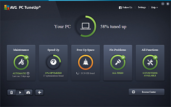 AVG Tune Up Unlimited картинка №8500