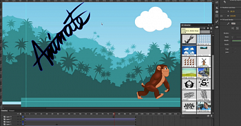 Adobe Animate CC / Flash Professional CC картинка №2623