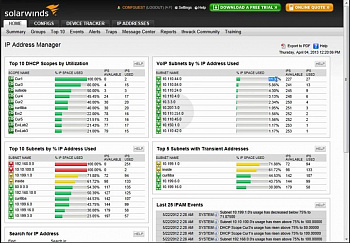 SolarWinds IP Address Manager картинка №8043