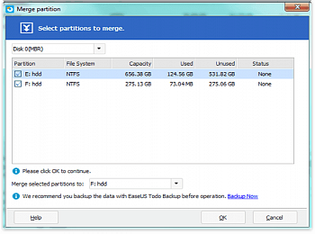 EaseUS Partition Master Server картинка №11618