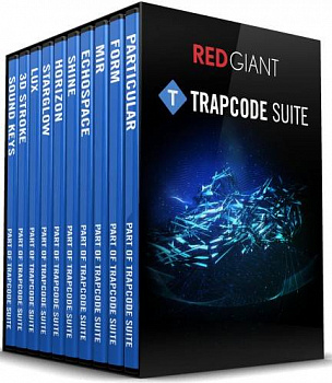 Red Giant Trapcode Suite картинка №6953