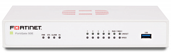 Міжмережевий екран Fortinet FG-51E картинка №11783