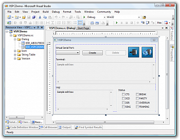 Virtual Serial Port Control картинка №23355