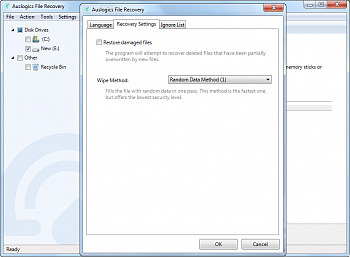 Auslogics File Recovery картинка №11870