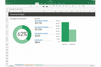 Microsoft Office Home and Student 2019 (BOX) картинка №14538