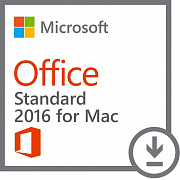 Microsoft Office Mac Standard 2016 (OLP) картинка №13536